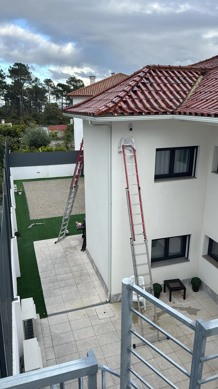 Instalação CCTV 4K em vivenda particular em Lisboa — Evo Line Solutions